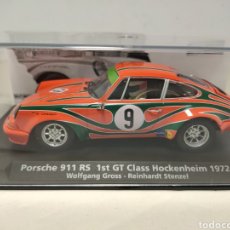 Slot Cars: FLY PORSCHE 911 RS 1ST PLACE GT CLASS HOCKENHEIM 1972 REF. 99018