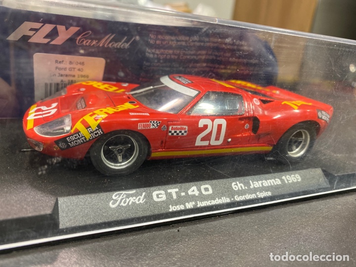 ford gt 6 horas del jarama 1969 josé m juncadel - Compra venta en