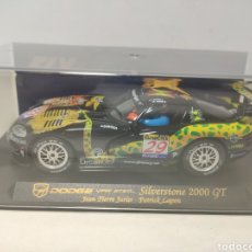 Slot Cars: FLY VIPER GTS-R SILVERSTONE GT 2000 REF. A201. Lote 312557413