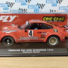 Slot Cars: PORSCHE 934 JAGGERMEISTER FLY SCALEXTRIC. Lote 313772638