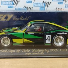 Slot Cars: FORD CAPRI RS TURBO FLY CAR MODEL SCALEXTRIC. Lote 313772708