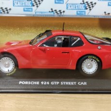 Slot Cars: PORSCHE 924 STREET CAR FLY SLOT SCALEXTRIC. Lote 313772888