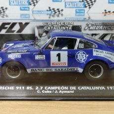 Slot Cars: PORSCHE 911 RS 2.7 FLY SLOT SCALEXTRIC. Lote 313773483