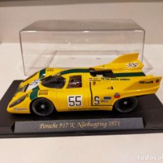 Slot Cars: FLY. PORSCHE 917K. NURBURGRING 1971. Lote 314054193