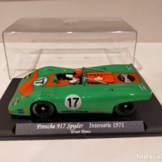 Slot Cars: FLY. PORSCHE 917 SPYDER. INTERSERIE 1971. Lote 314054573
