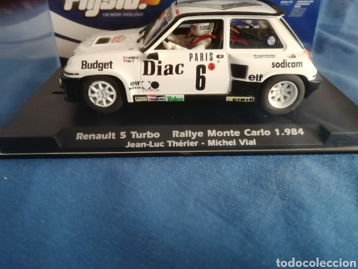 Slot Cars: RENAULT 5 TURBO RALLYE MONTECARLO DE FLYSLOT