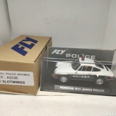 Slot Cars: FLY PORSCHE 911 POLICE JAPONES REF. A2036. Lote 349933184