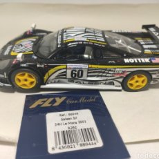 Slot Cars: FLY SALEEN S7 24H LE MANS 2001 REF. 88044. Lote 317978928