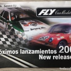 Slot Cars: VENDO PUBLICIDAD NOVEDADES 2005 DE FLY CAR MODEL. Lote 326821838