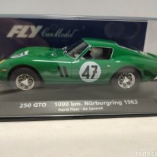 Slot Cars: FLY FERRARI 250 GTO 1000 KM NURBURGRING 1963 PIPER REF. 88263. Lote 331323758