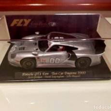 Slot Cars: FLY. PORSCHE 911 GT1 EVO. TEST CAR DAYTONA 2000. REF. A-57. Lote 314632408
