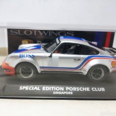 Slot Cars: FLY SPECIAL EDITION PORSCHE CLUB SINGAPORE SLOTWINGS REF. W044-02SP. Lote 338903848