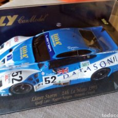 Slot Cars: SCALEXTRIC FLY LISTER STORM 24H LE MANS 1995 - CON CAJA