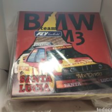 Slot Cars: FLY TEAM SANTA LUCIA BMW M3 E30 C.ESPAÑA TURISMOS 1993 REF. 99045
