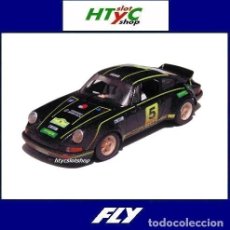 Slot Cars: FLY SUCIO PORSCHE 911 #5 FOROSLOT 2022 FERNANDEZ / RABAT RALLY COSTA DEL SOL 1974 E2046. Lote 403195859