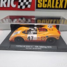 Slot Cars: PORSCHE 908/2 12H SEBRING 1970 # 47 FLY SCALEXTRIC. Lote 350026644