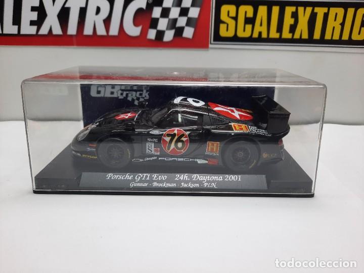 porsche gt1 evo 24h daytona 2001 # 76 fly scale - Buy Slot cars