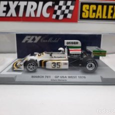 Slot Cars: MARCH 761 FORMULA G.P USA WEST 1976 # 35 FLY SCALEXTRIC. Lote 350064524