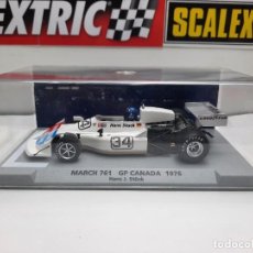 Slot Cars: MARCH 761 FORMULA G.P CANADA 1976 # 34 FLY SCALEXTRIC. Lote 350064839