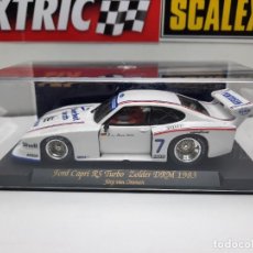 Slot Cars: FORD CAPRI RS TURBO ZOLDER DRM DRM 1983 ” PENTOSIN #7 ” FLY SCALEXTRIC. Lote 350112184
