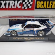 Slot Cars: FORD CAPRI RS TURBO ZOLDER DRM DRM 1979 ” SACHS # 1 FLY SCALEXTRIC. Lote 350112469