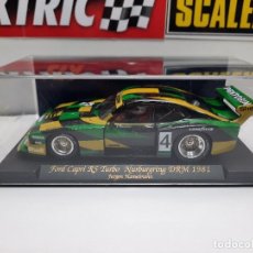 Slot Cars: FORD CAPRI RS TURBO NURBURGRING DRM 1971 ” PENTOSIN #4 ” FLY SCALEXTRIC. Lote 350113149