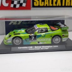 Slot Cars: CORVETTE C5R BELCAR CHAMPION 2006 ” FLY SCALEXTRIC!!. Lote 353518013