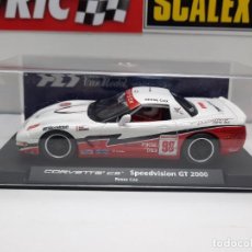 Slot Cars: CORVETTE C5 SPEEDVISION GT 2000 ” FLY SCALEXTRIC!!. Lote 353520508