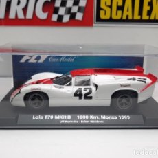Slot Cars: LOLA T70 MKIIIB 1000 KM MONZA 1969 !!!!! FLY SCALEXTRIC!!. Lote 353542573