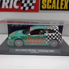 Slot Cars: ALFA 147 GTA CUP CHALLENGUE 2003 FLY SCALEXTRIC!!. Lote 353550233