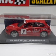 Slot Cars: ALFA 147 GTA CUP CHALLENGUE 2003 FLY SCALEXTRIC!!. Lote 353550628