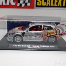 Slot Cars: ALFA 147 GTA CUP MONZA CHALLENGUE 2004 FLY SCALEXTRIC!!. Lote 353550838
