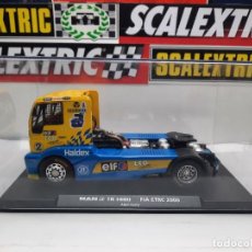 Slot Cars: CAMION MAN TR 1400 FIA ETRC 2000 #2 FLY SCALEXTRIC. Lote 353698408