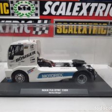 Slot Cars: CAMION MAN FIA ETRC 1999 ” BÖSIGER ” # 12 FLY SCALEXTRIC. Lote 353698603