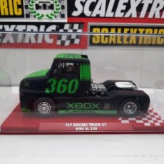 Slot Cars: CAMION RACING TRUCK 07 SISU SL 250 ” XBOX ” # 360 FLY SCALEXTRIC. Lote 353698933