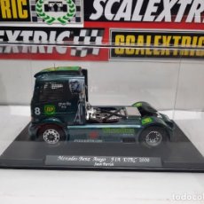 Slot Cars: CAMION MERCEDES BENZ ATEGO FIA ETRC 2000 ” BP ” # 8 FLY SCALEXTRIC. Lote 353699868