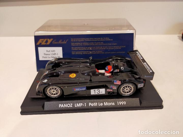 fly. panoz lmp-1. petit le mans 1999. ref. a-92 - Buy Slot cars