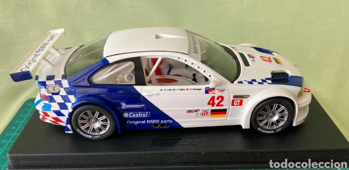 coche fly bmw m3 gtr -alms petit le mans 2001- - Buy Slot cars Fly on  todocoleccion