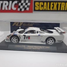Slot Cars: SALEEN S7R ” BRANDS HATCH BGTC 2002 ” #7 FLY SCALEXTRIC !!!. Lote 355075673
