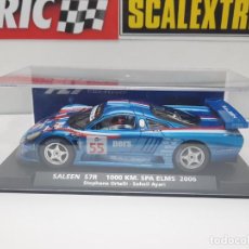 Slot Cars: SALEEN S7R 1000KM SPA ELMS 2006 ” #55 FLY SCALEXTRIC !!!. Lote 355076548