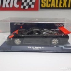 Slot Cars: FLY GT RACING 02 ” NEGRO ” FLY SCALEXTRIC !!!. Lote 355076933