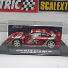 Slot Cars: VENTURI 400 GTR 24H LE MANS 1994 #68 ”FLY SCALEXTRIC !!!. Lote 355082273