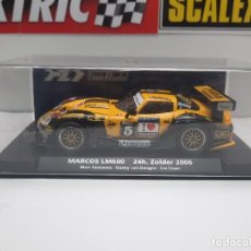 Slot Cars: MARCOS LM 600 24H ZOLDER 2006 #05 ”FLY SCALEXTRIC !!!. Lote 355087768