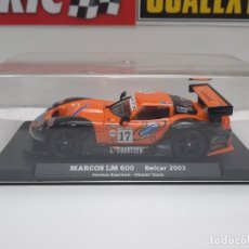 Slot Cars: MARCOS LM 600 BELCAR 2003 #17 ”FLY SCALEXTRIC !!!. Lote 355088188