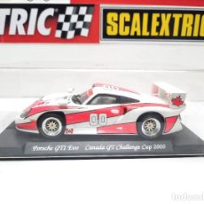 Slot Cars: PORSCHE GT1 EVO CANADA GT CHALLENGUE CUP 2000 FLY SCALEXTRIC !!!. Lote 355093593