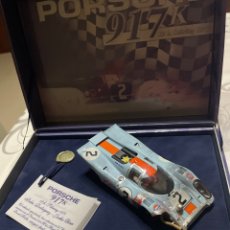 Slot Cars: PORSCHE 917 ACCIDENTADO DE FLY, COMPATIBLE SCALEXTRIC. Lote 361012625
