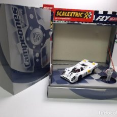 Slot Cars: PORSCHE 917 K ” ALEX SOLER ” #70 !! FLY SCALEXTRIC!!. Lote 363012640