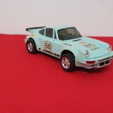 Slot Cars: PORSCHE CARRERA RS REF 4051 SCALEXTRIC MADE IN SPAIN. Lote 363210555