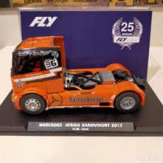 Slot Cars: FLY. CAMION. TRUCK. MERCEDES ATEGO. ZANDVOORT 2017. REF. A-2508. 25º ANIVERSARIO. Lote 364116846