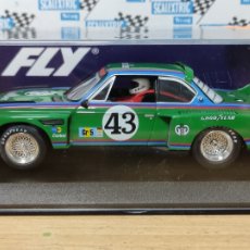 Slot Cars: BMW 3.5 CSL LE MANS 1976 FLY CAR MODEL SCALEXTRIC. Lote 366829516